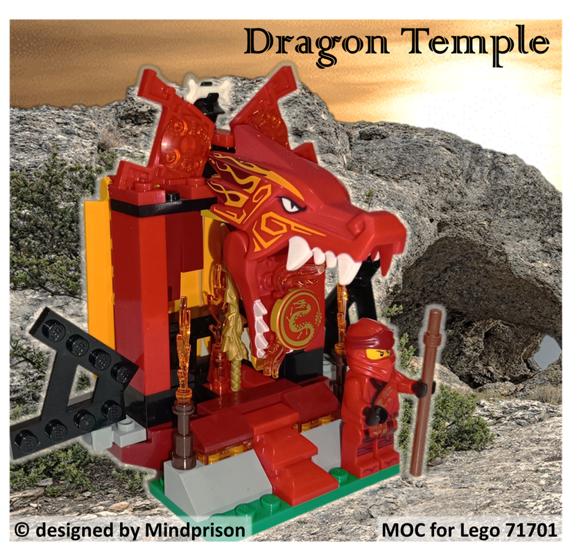 Lego Dragon Temple