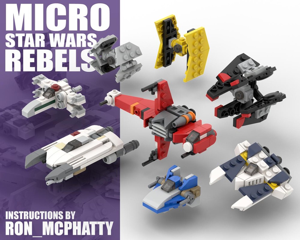 Lego Micro Star-Wars Rebels
