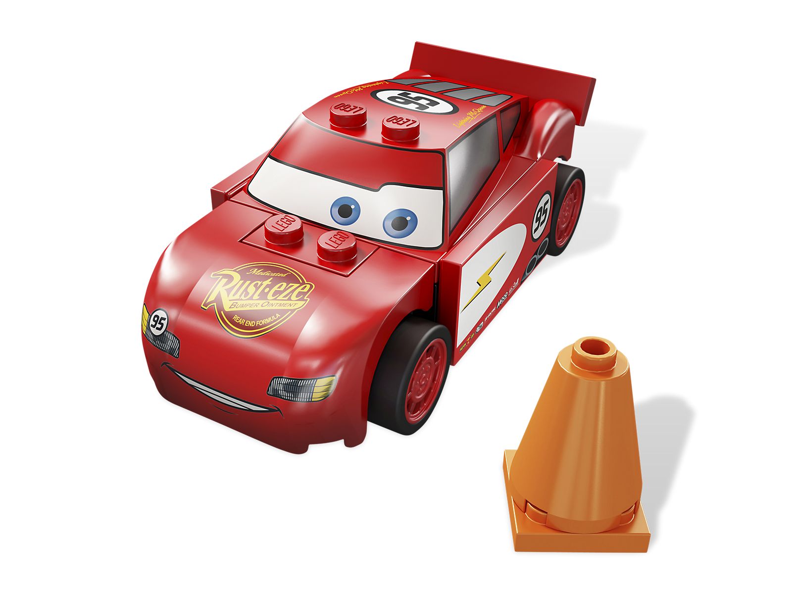 Lego Radiator Springs Lightning McQueen