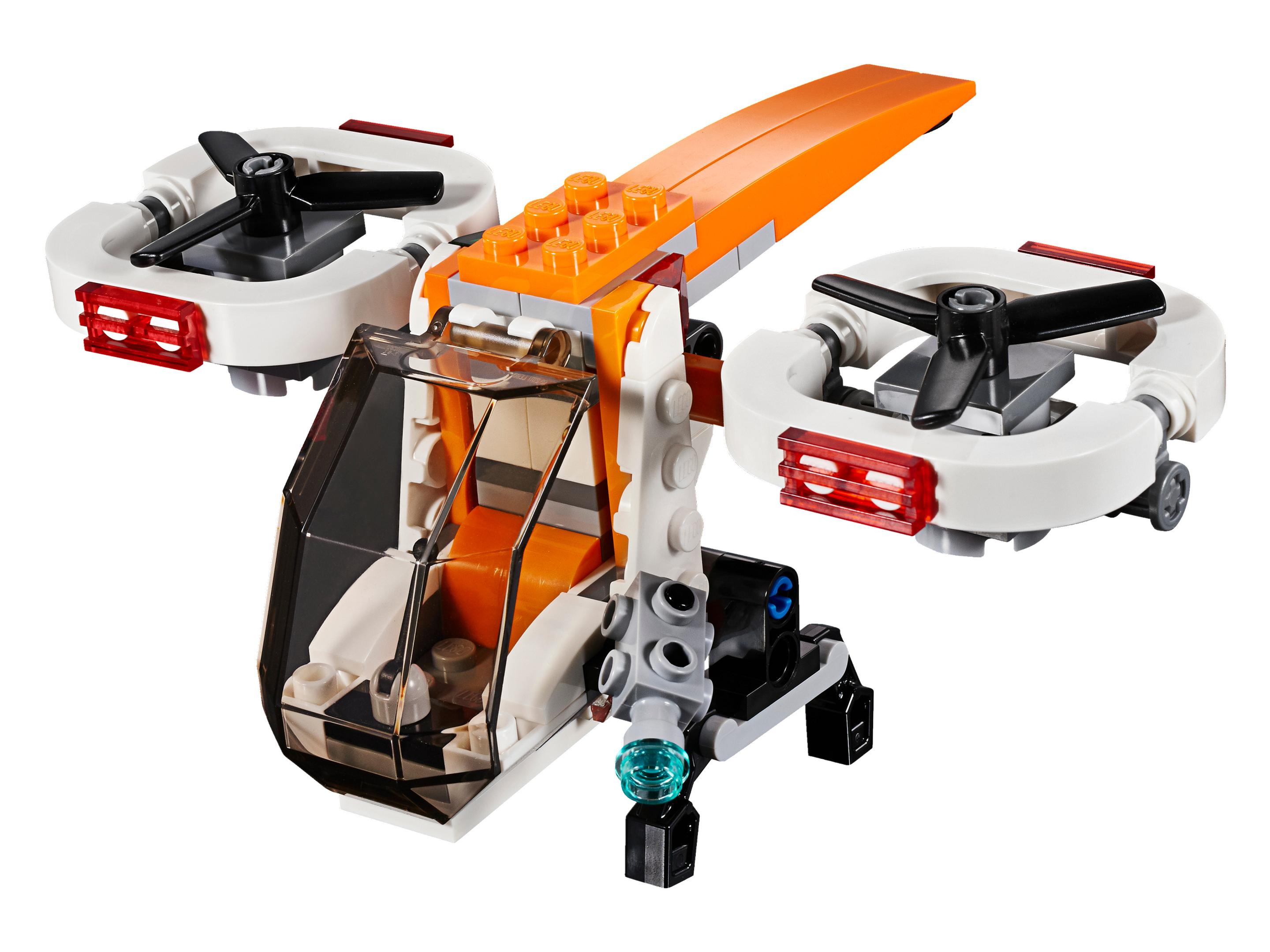 Lego Drone Explorer