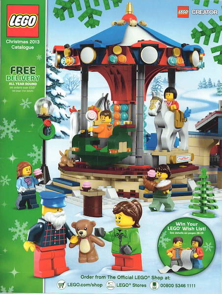 Lego 2013 Shop at Home - Christmas UK (WOR 2279)