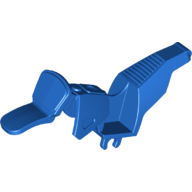 Lego Fairing, Motorcycle, Dirt Bike / Blue