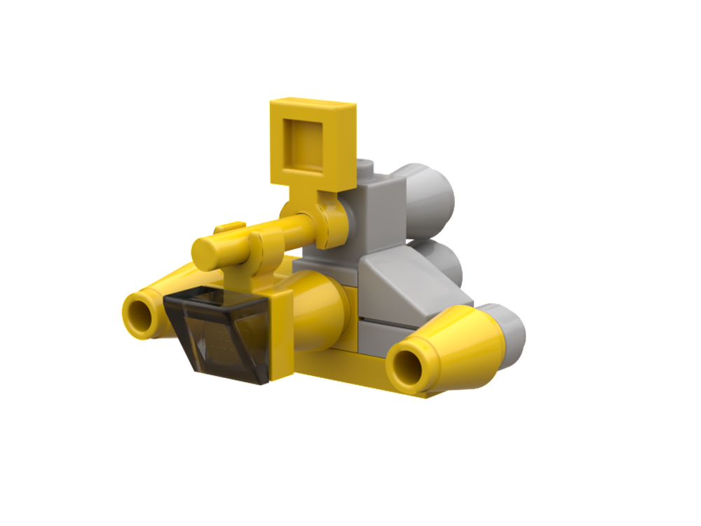 Lego 75213-1-s7 Fast Interceptor