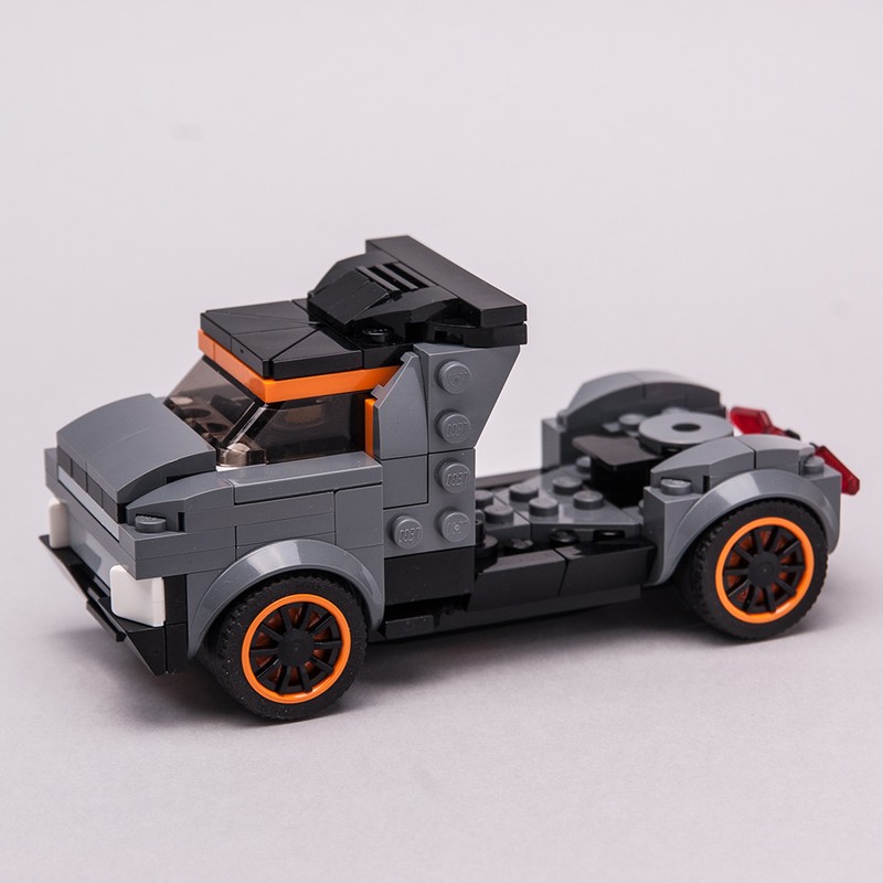 Lego 75892 Semi Truck