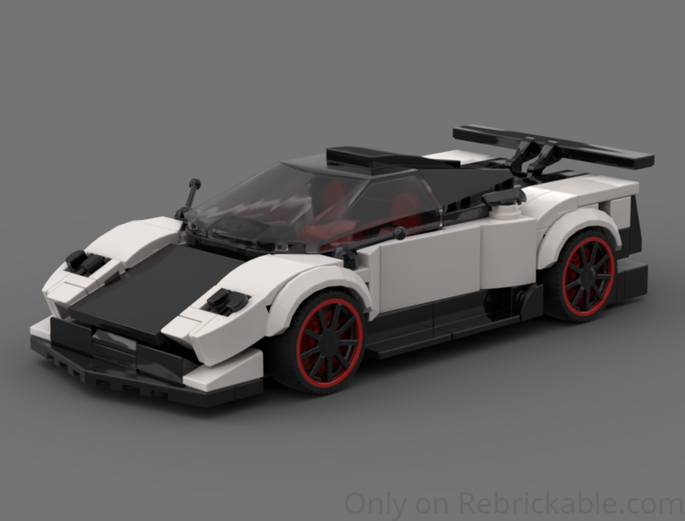 Lego Pagani Zonda Cinque