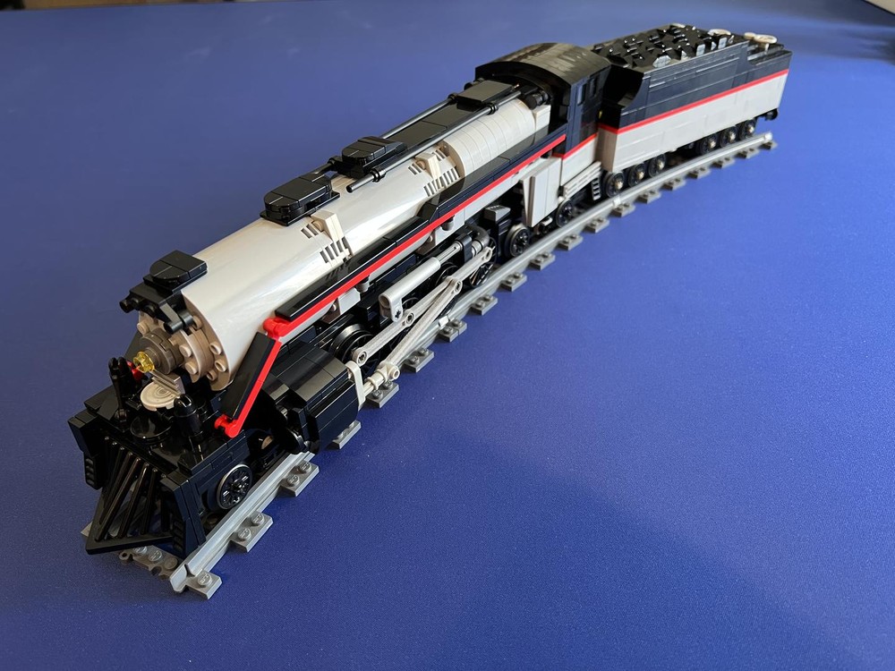 Lego 4-8-4 Steam Locomotive