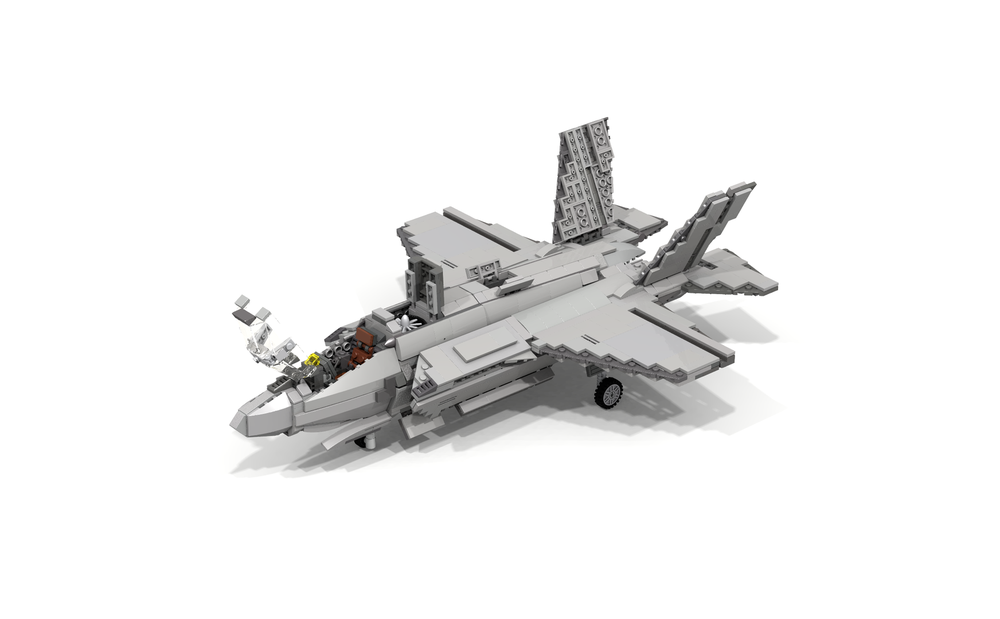 Lego F-35B Lightning II | Joint Strike Fighter (VTOL)