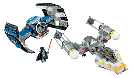 Lego TIE Fighter & Y-wing