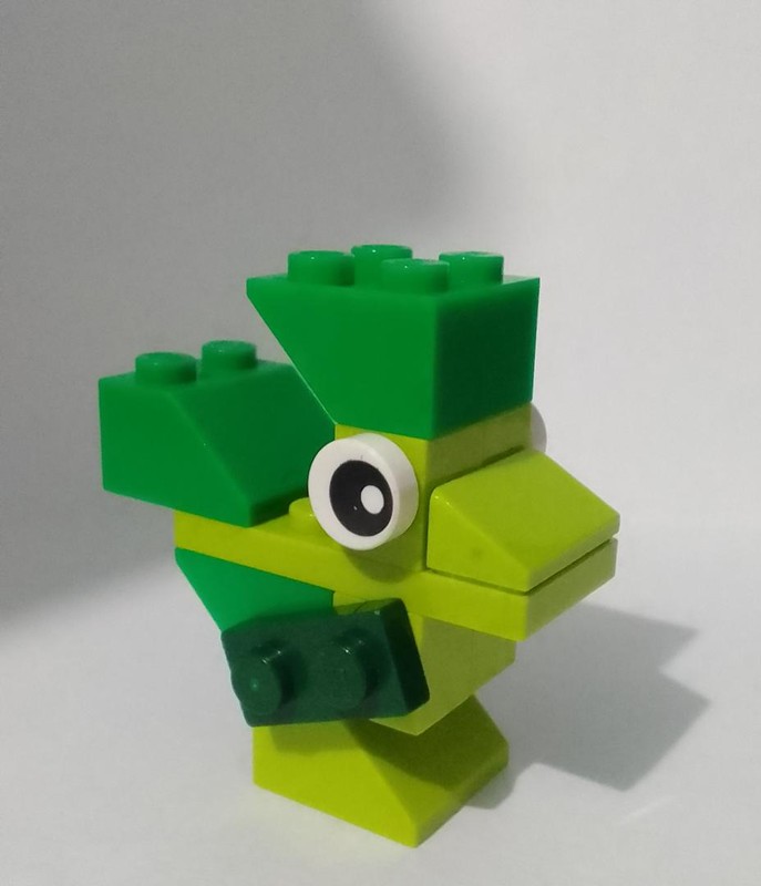Lego Green Mini Rooster