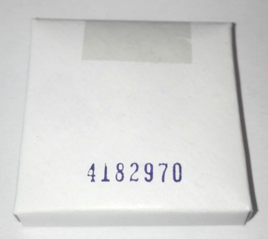 Lego Cardboard Sleeve 4182970 with Contents