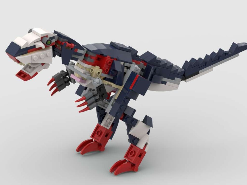 Lego T-Rex (31088 Alt Build)