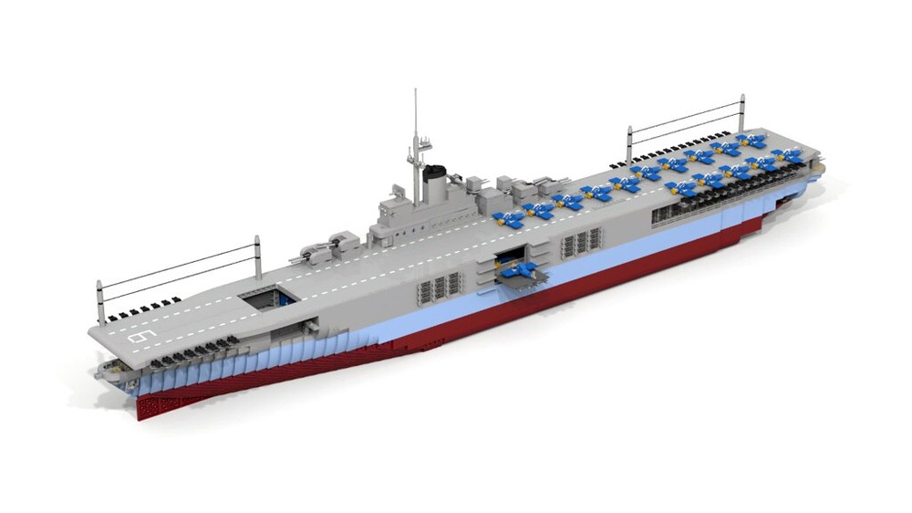 Lego USS Essex