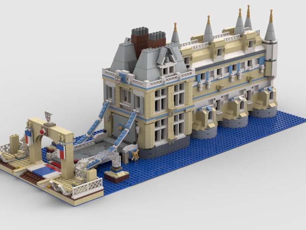 Lego 10214 Alternate Tower Bridge
