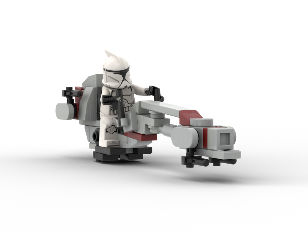 Lego Republic BARC Speeder
