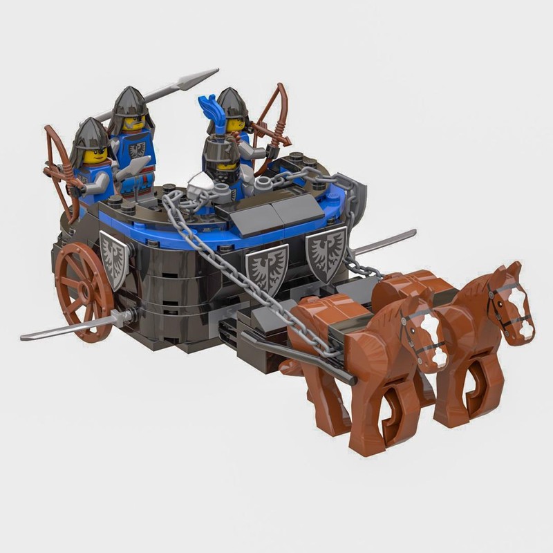 Lego Black Falcon Battle Chariot