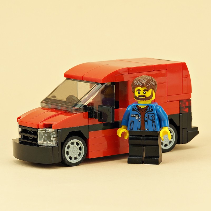 Lego Opel Combo C