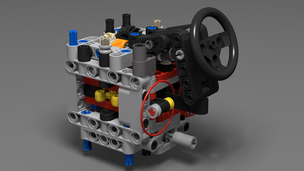 Lego Improved PDK shifters