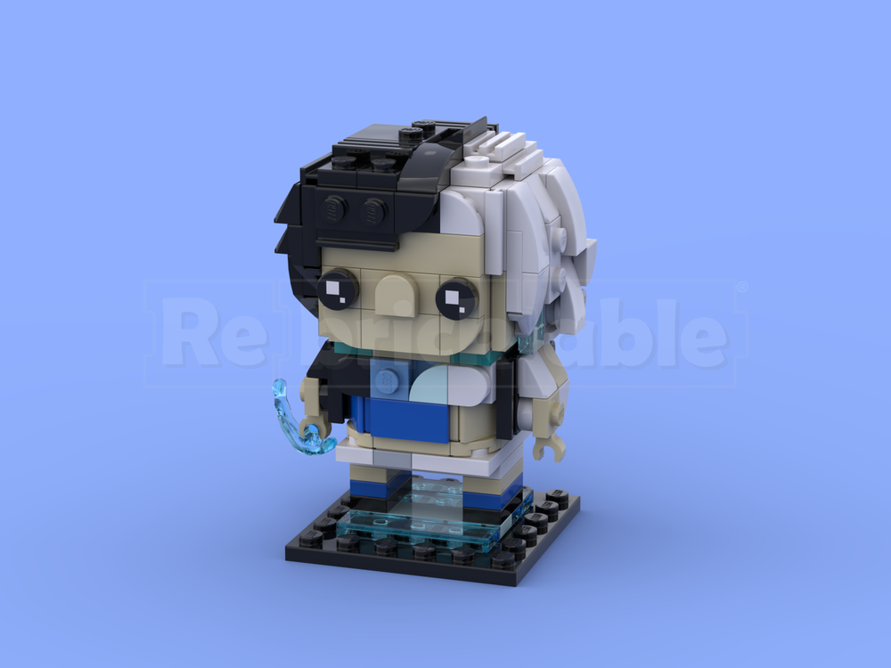 Lego Marvel Rivals- Luna Snow Brickheadz