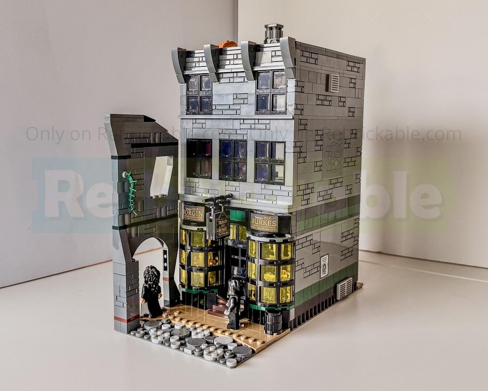 Lego Borgin & Burkes