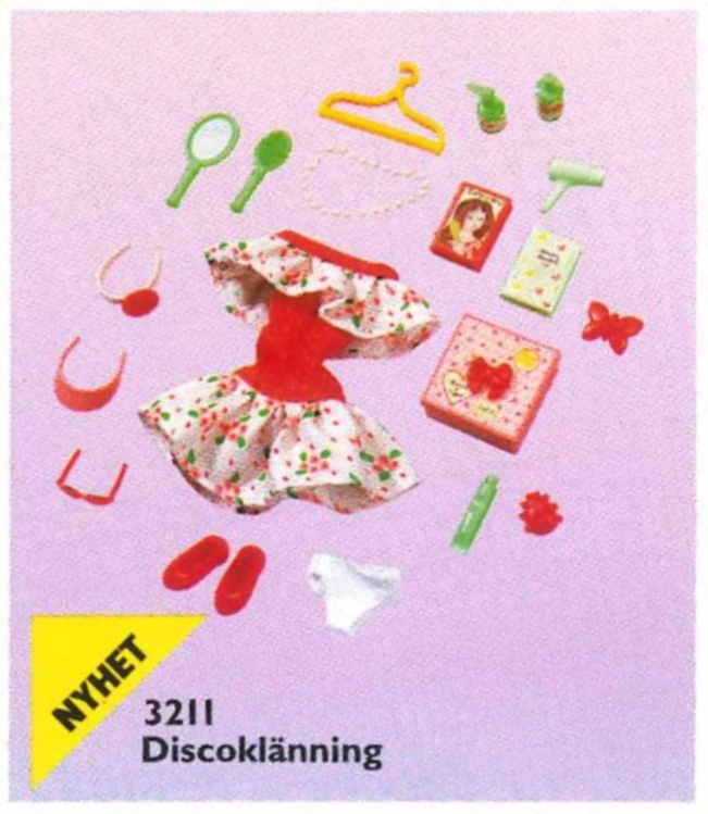 Lego Girls' Dress and Accessories
