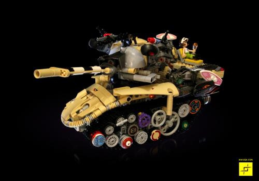 Lego Girls Tank