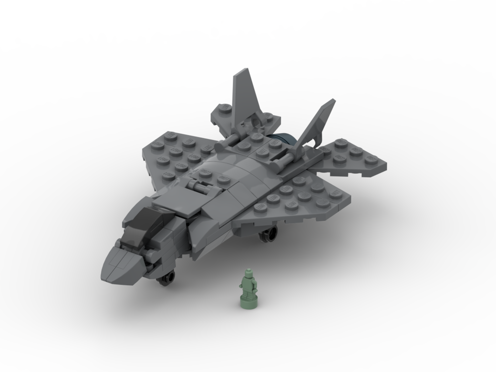 Lego F35Lightning (1:125 Scale)