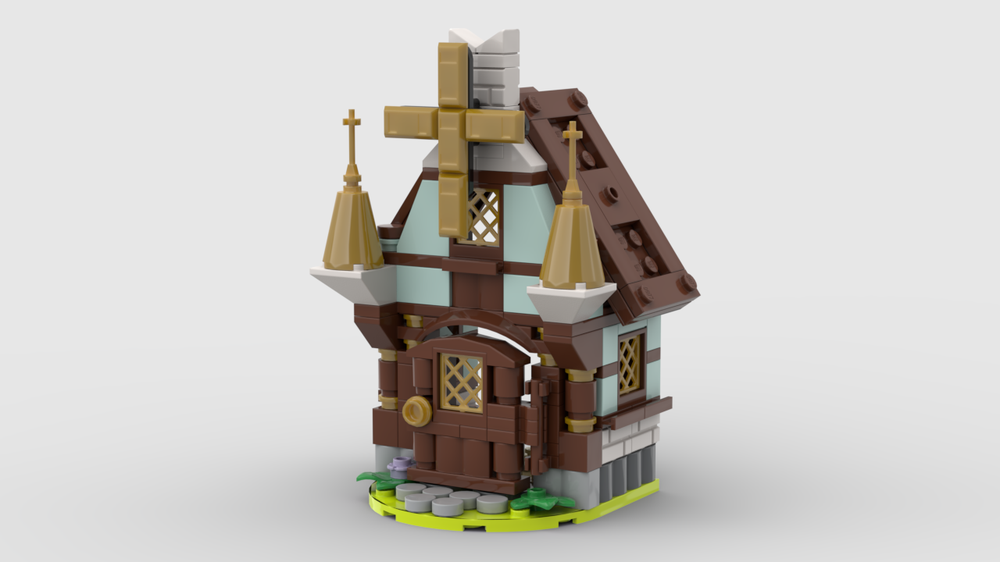 Lego Medieval Chapel
