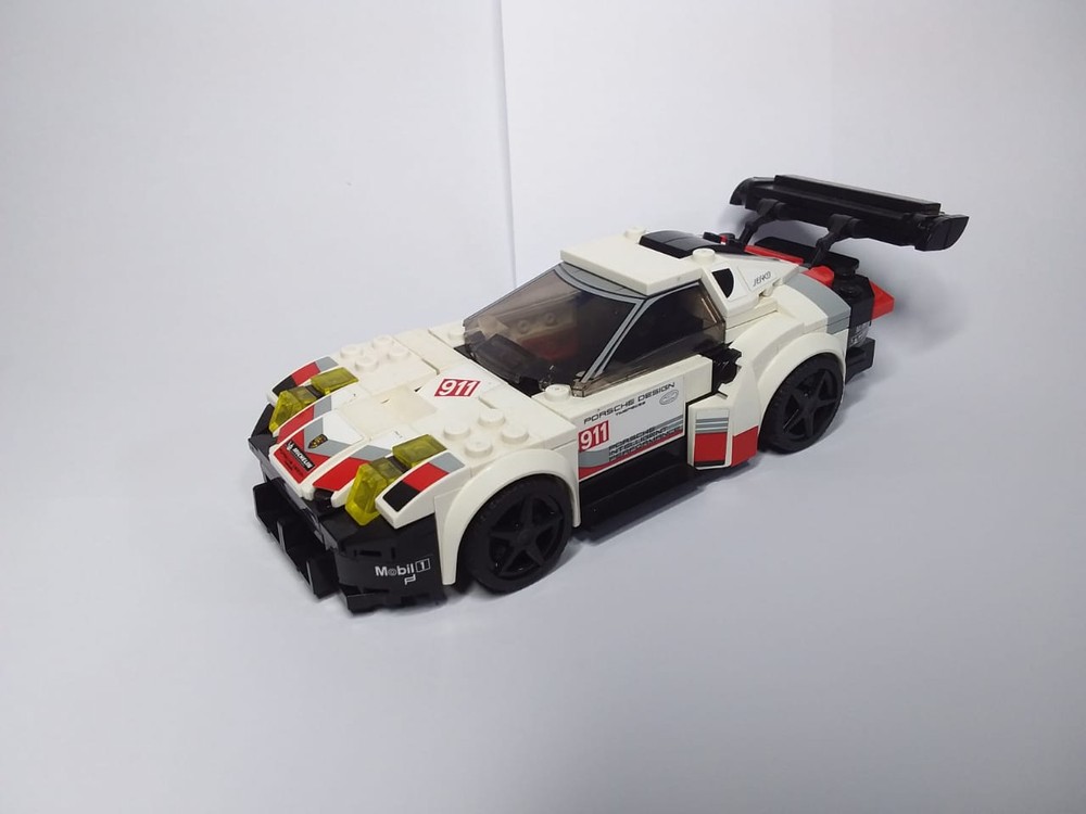 Lego Porsche RSR turbo