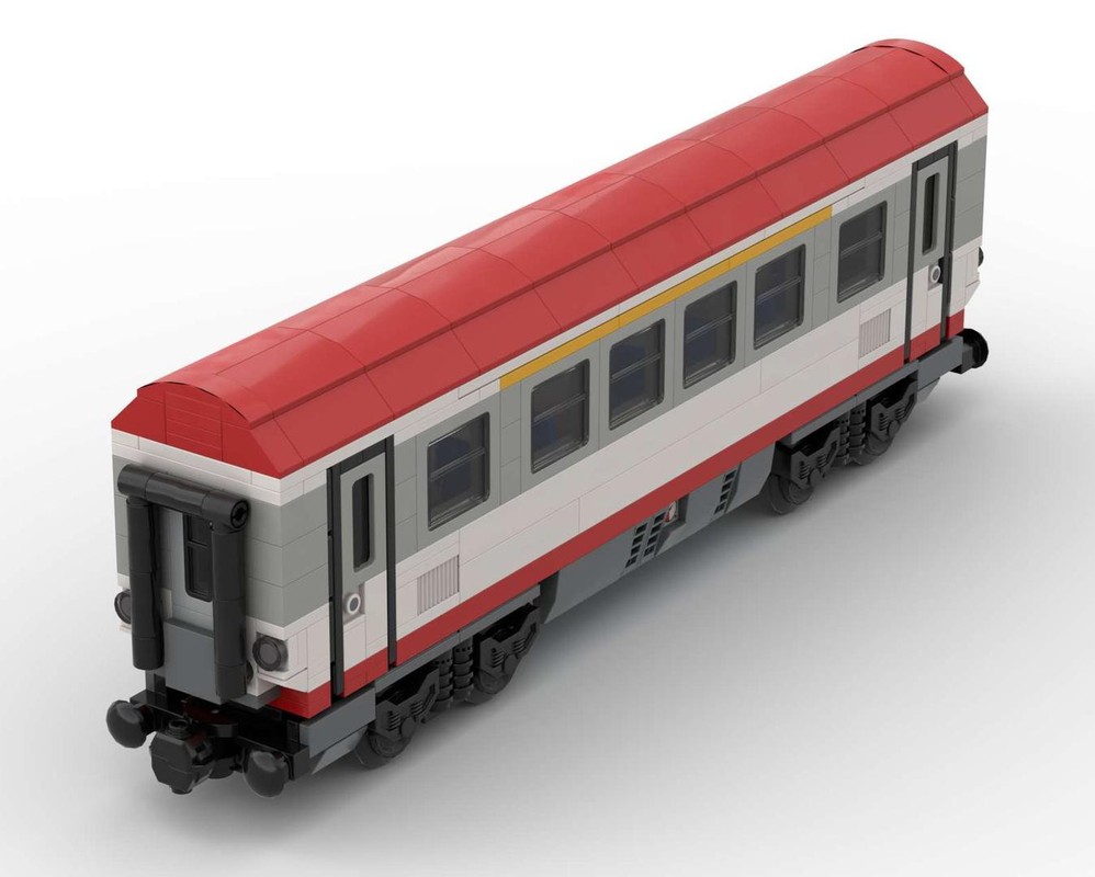 Lego Modern European/Austrian City Express Train: 1st Class Carriage