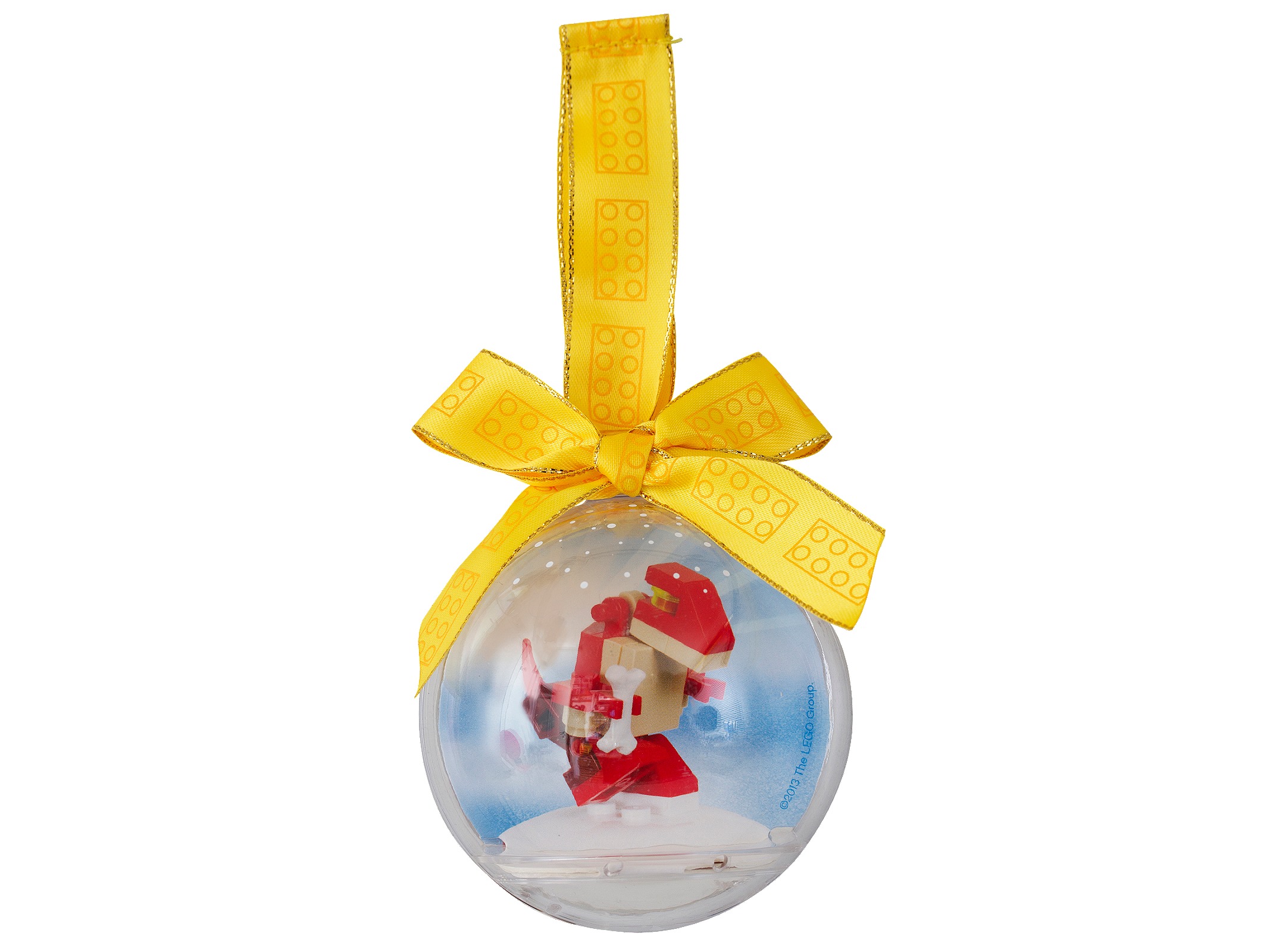Lego Dinosaur Holiday Bauble