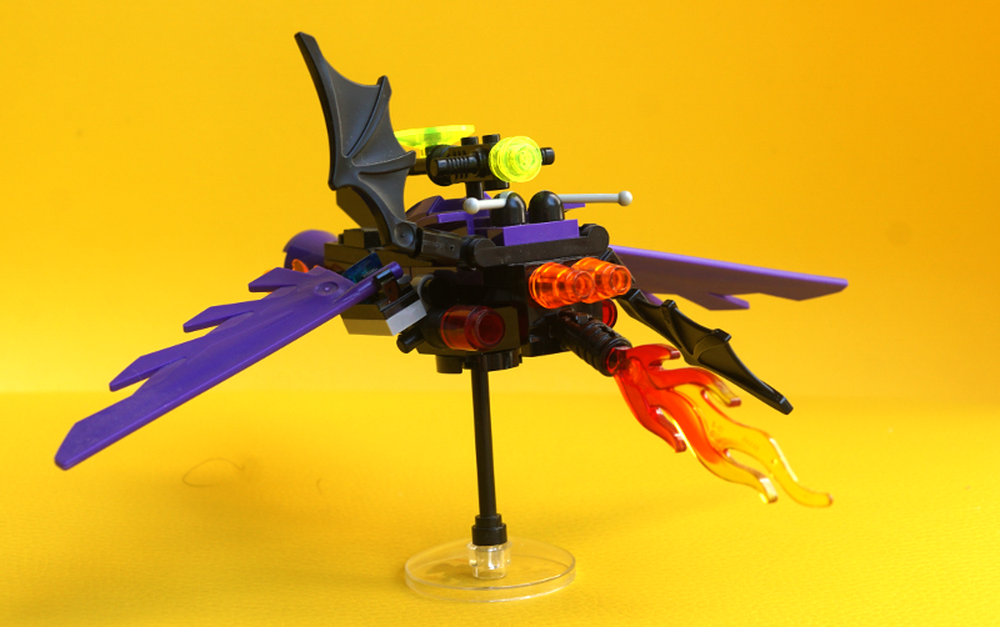 Lego Flame Bug Mecha
