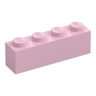 Lego Brick 1 x 4 / Pink