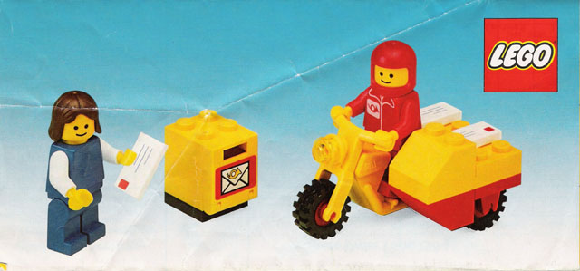 Lego 1984 Medium Service Packs Australian (107122-AUS)