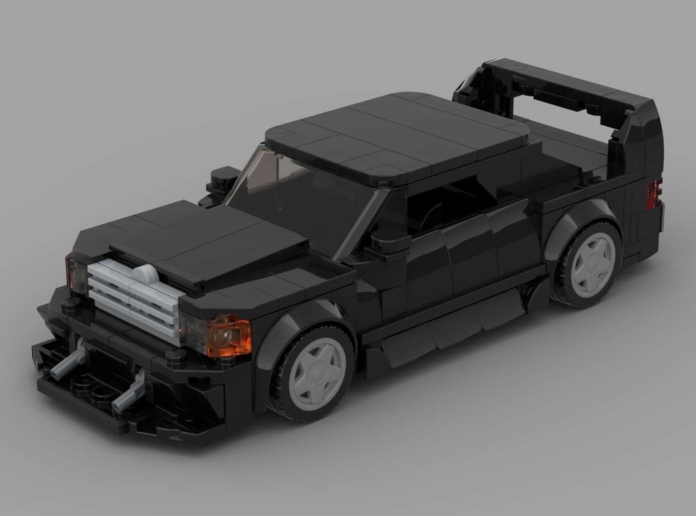 Lego Mercedes Benz E190 Evo II 1990 190e