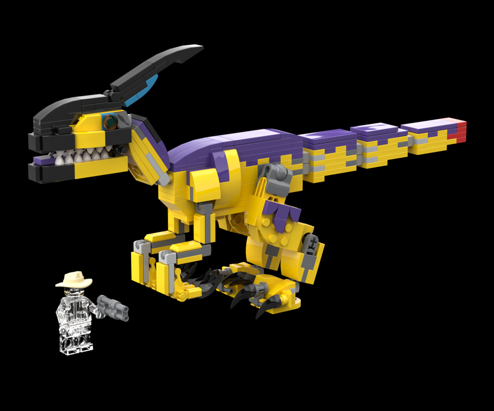 Lego paradeinonychus