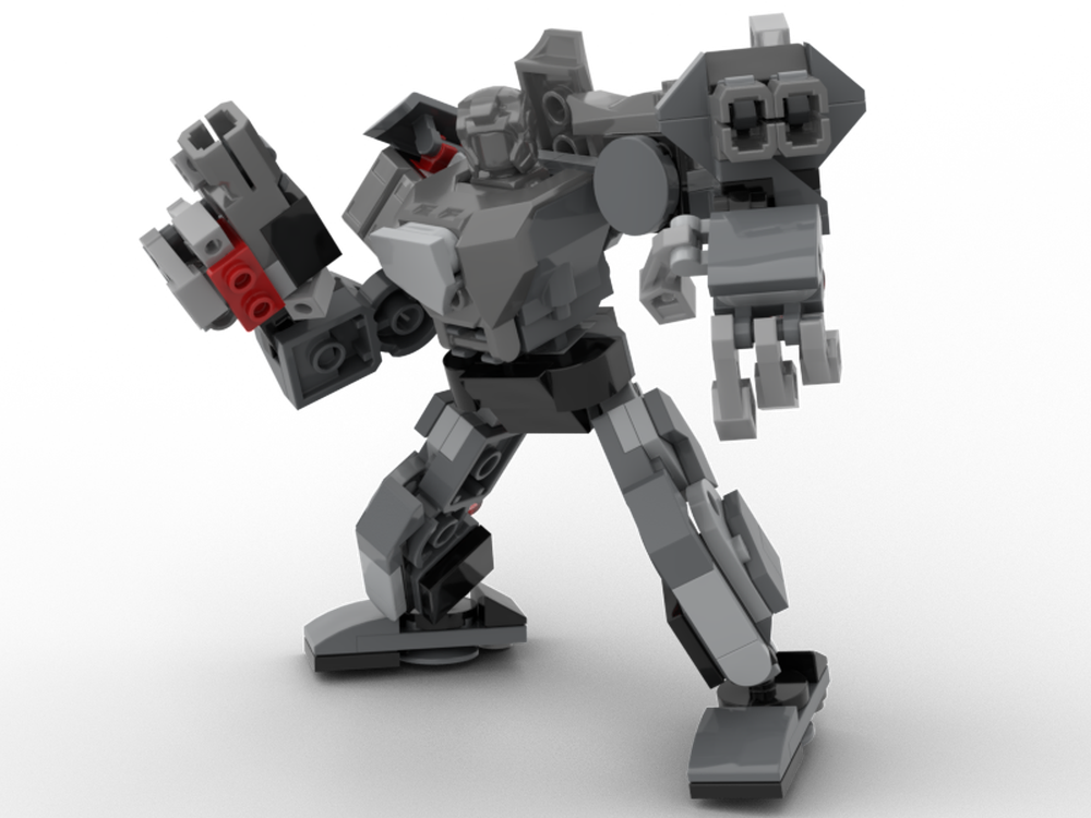 Lego 76277 - Mech Armour