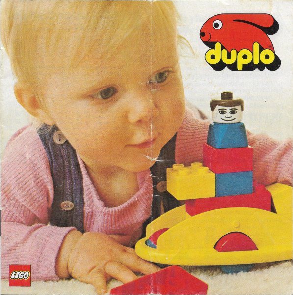Lego 1980 Medium Duplo European (106380/106480. EU 1 (DK/N/S/SF))