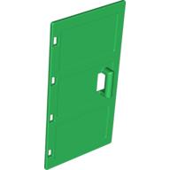 Lego Duplo Door 1 x 3 1/2 x 6 with Handle, and 4 Hinges