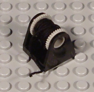 Lego String Reel 2 x 2 Complete with Black String (2585 / 2584 / x77)