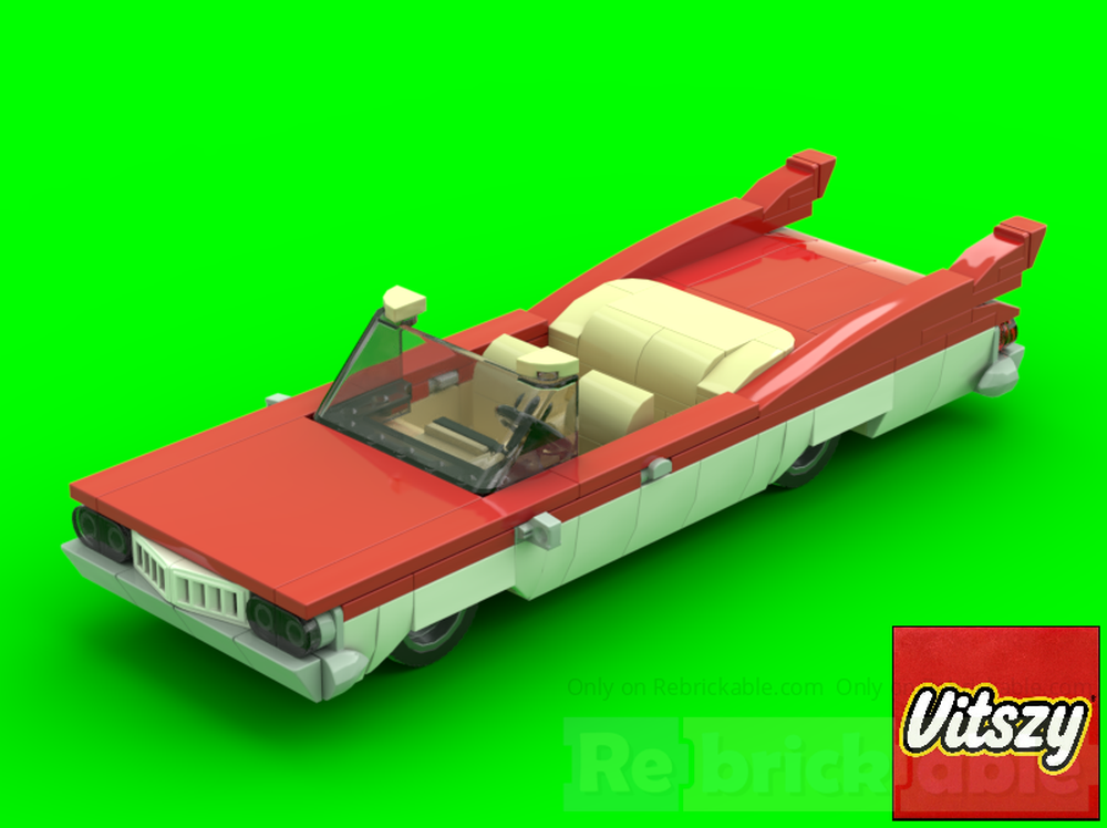 Lego Plymouth Fury