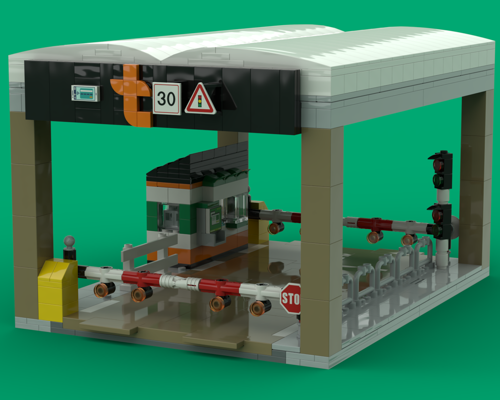 Lego Toll Module