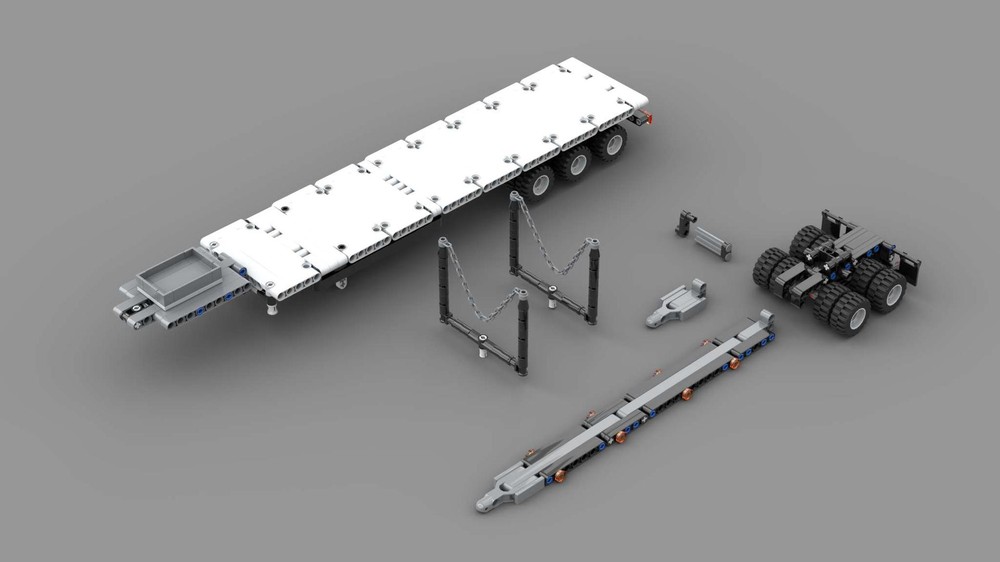 Lego Azov 64131 Trailer Pack