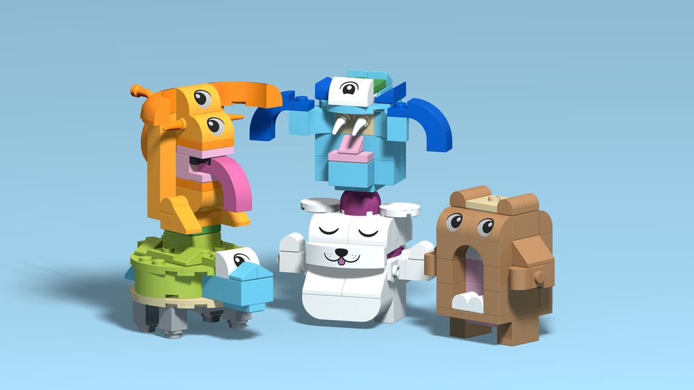 Lego 11034 Totems