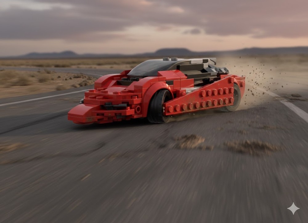 Lego Hot rod