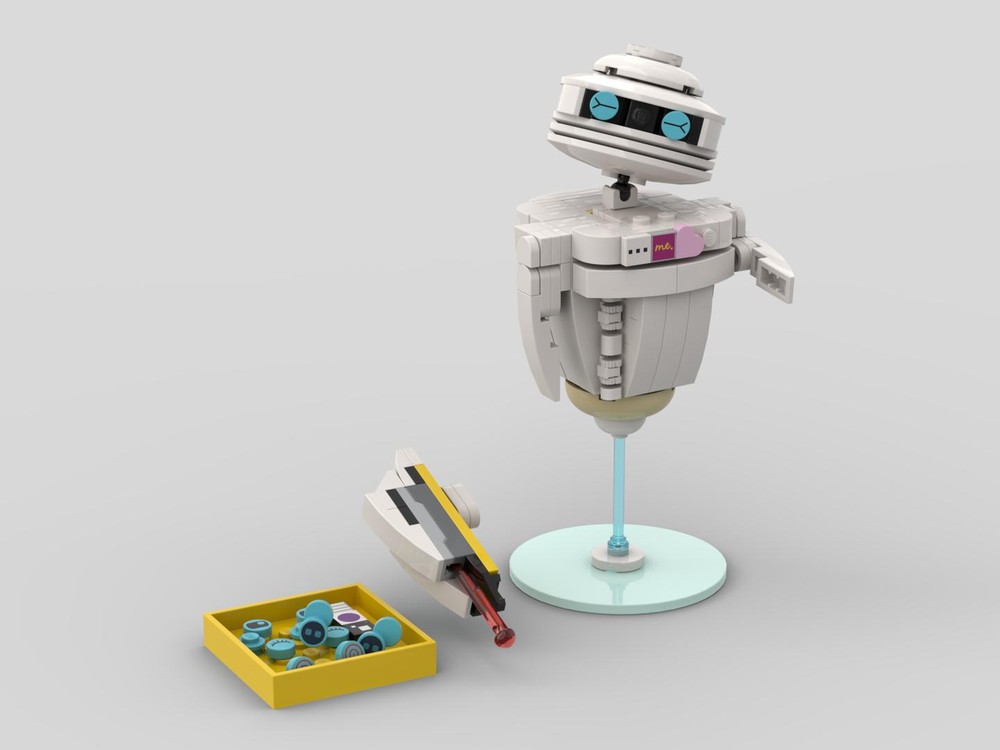 Lego Eve Robot