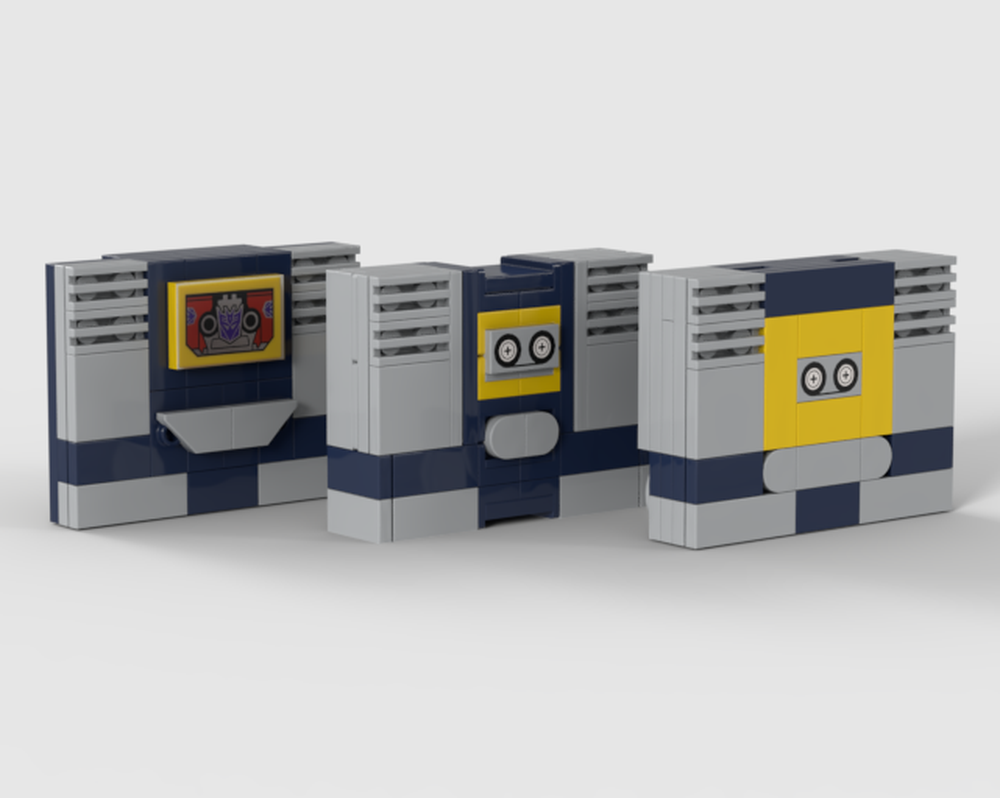 Lego Soundwave Tapes (for Soundwave)