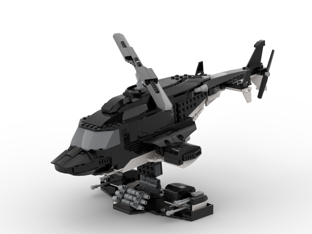 Lego Airwolf