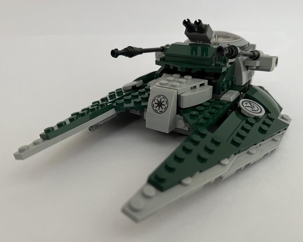 Lego Yoda's TX-130 Fighter Tank