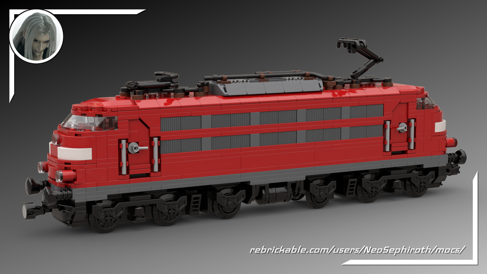 Lego BR 103 Cargo Locomotive B