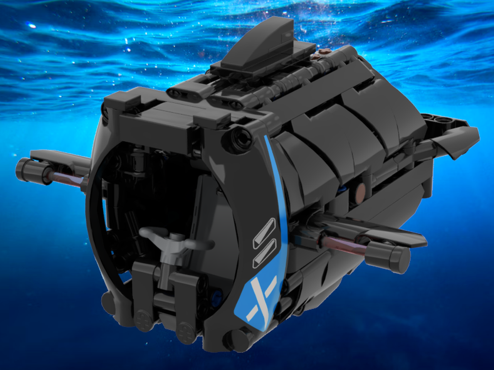 Lego 42162 Mini Submarine